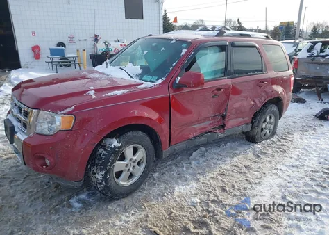 2010 Ford Escape Limited from USA, damaged, VIN 1FMCU9EGXAKB56723